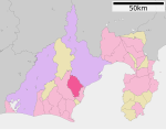 Fujieda in Shizuoka Prefecture Ja